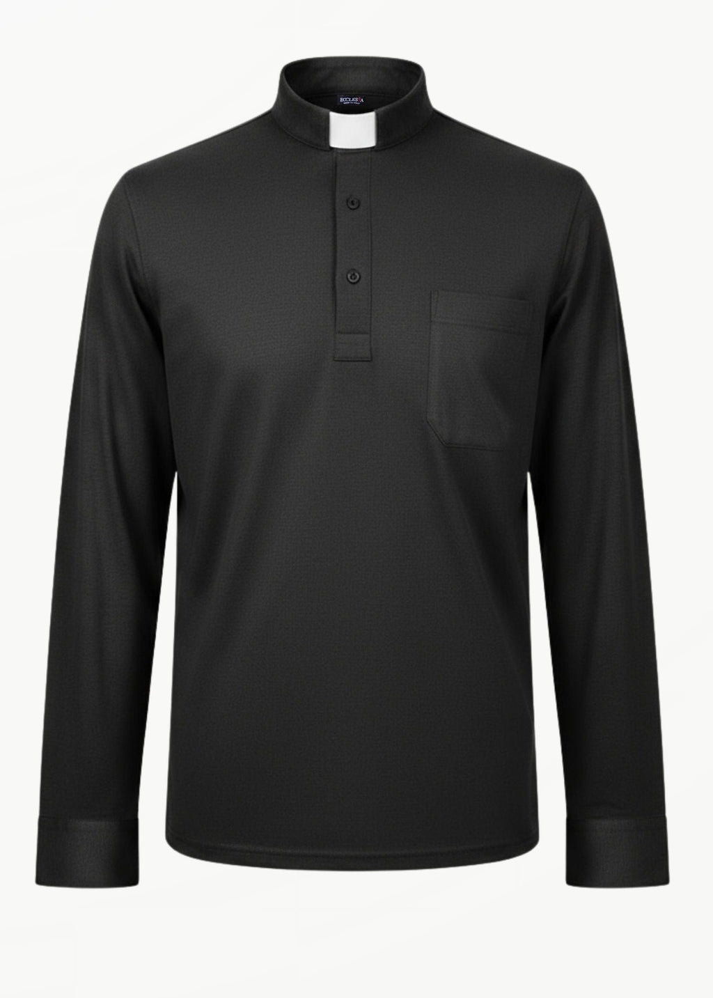 Polo London - Nero - Punto Milano - Manica Lunga