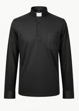 Polo London - Nero - Punto Milano - Manica Lunga