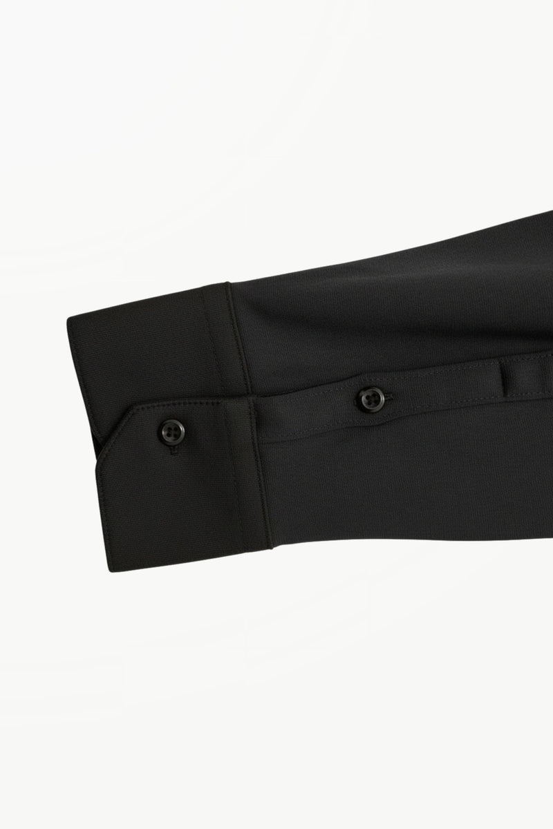 Polo London - Nero - Punto Milano - Manica Lunga