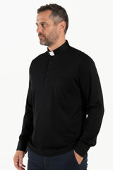 Polo London - Nero - Punto Milano - Manica Lunga