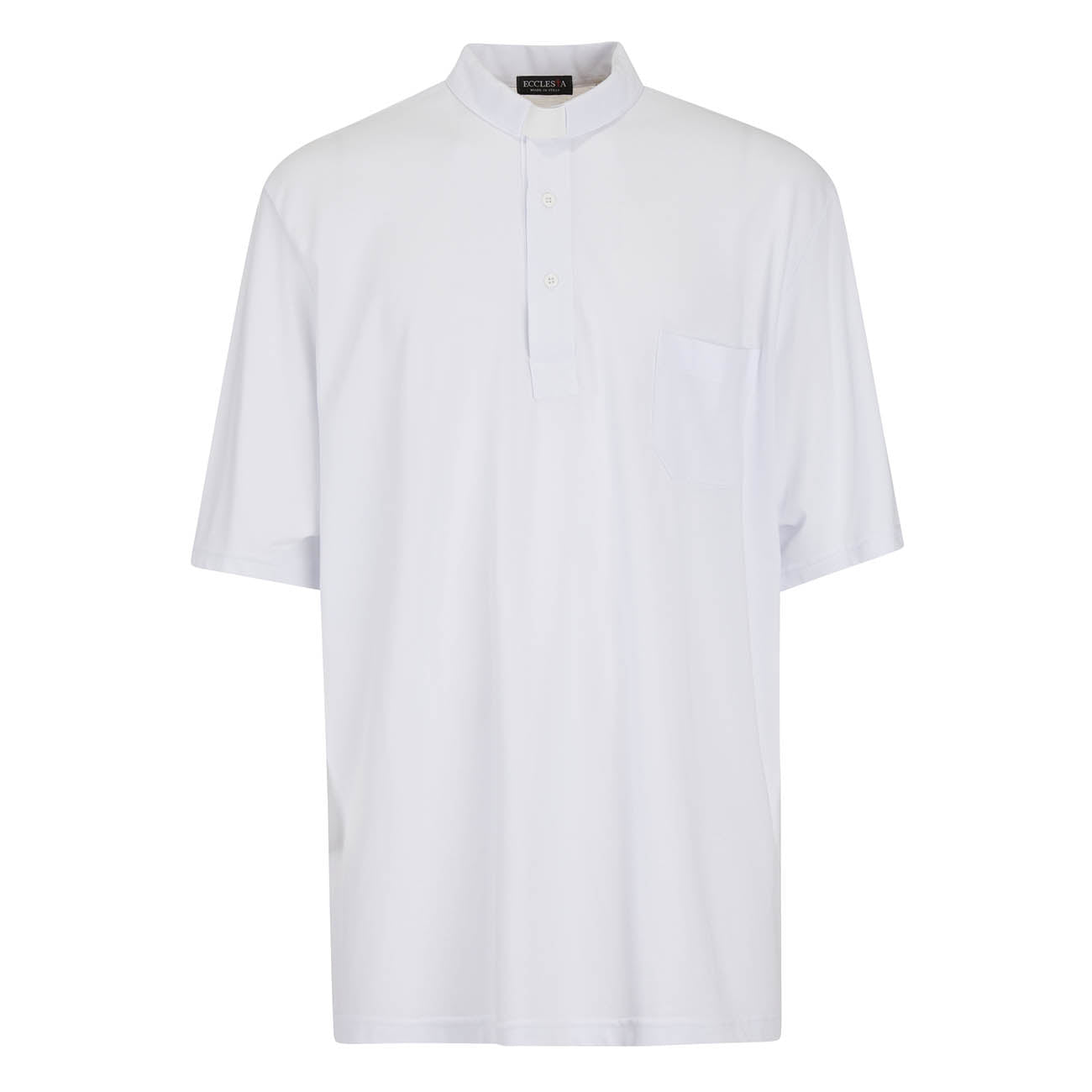 Piquet Polo - White - 100% Cotton - Short Sleeves