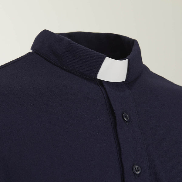 Piquet Polo - Blue - 100% Cotton - Short Sleeves