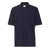 Polo Piquet - Blu - 100% Cotone - Manica Corta