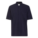 Polo Piquet - Blu - 100% Cotone - Manica Corta