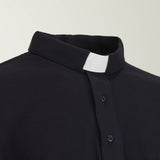 Polo Piquet - Blu - 100% Cotone - Manica Lunga