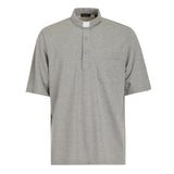 Polo Piquet - Cinzento - 100% Algodão - Manga Curta