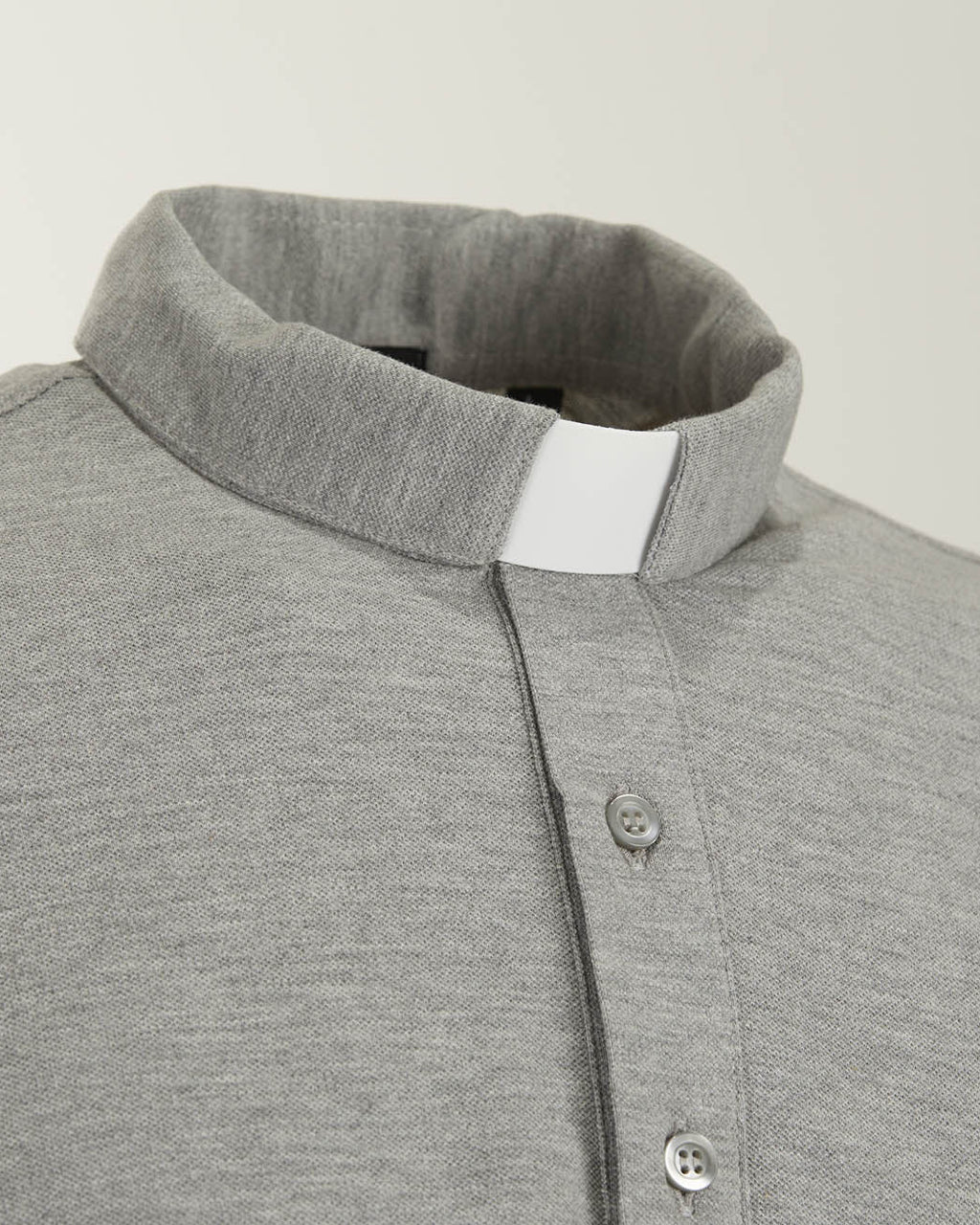 Polo Piquet - Grigio - 100% Cotone - Manica Corta