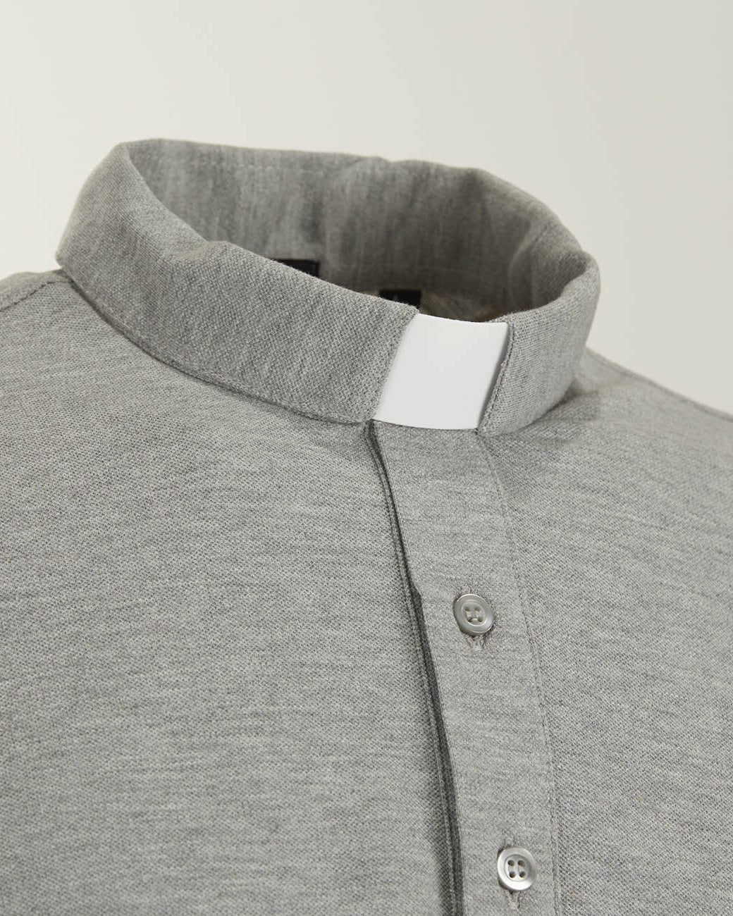Polo Piquet - Grigio - 100% Cotone - Manica Corta