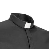 Polo Roma Gray - Clergy - 100% Fresh Cotton