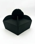Quadricorn - Black - with pompoms