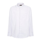 Camicia Avignone - Bianco - Romano - Elasticizzata - Manica Lunga