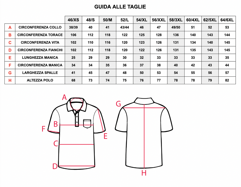 Polo Piquet - Nero - 100% Cotone - Manica Corta