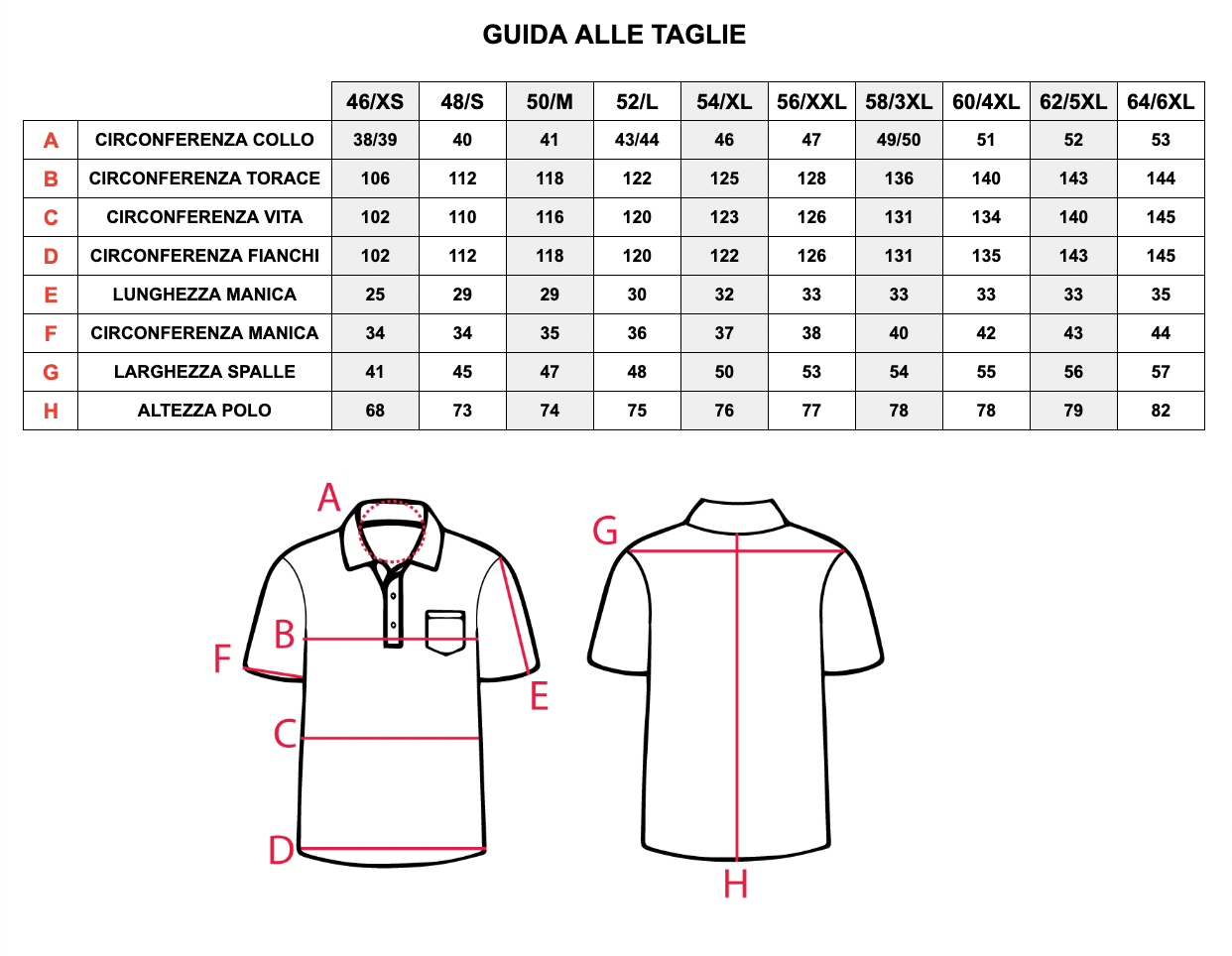 Polo Piquet - Nero - 100% Cotone - Manica Corta