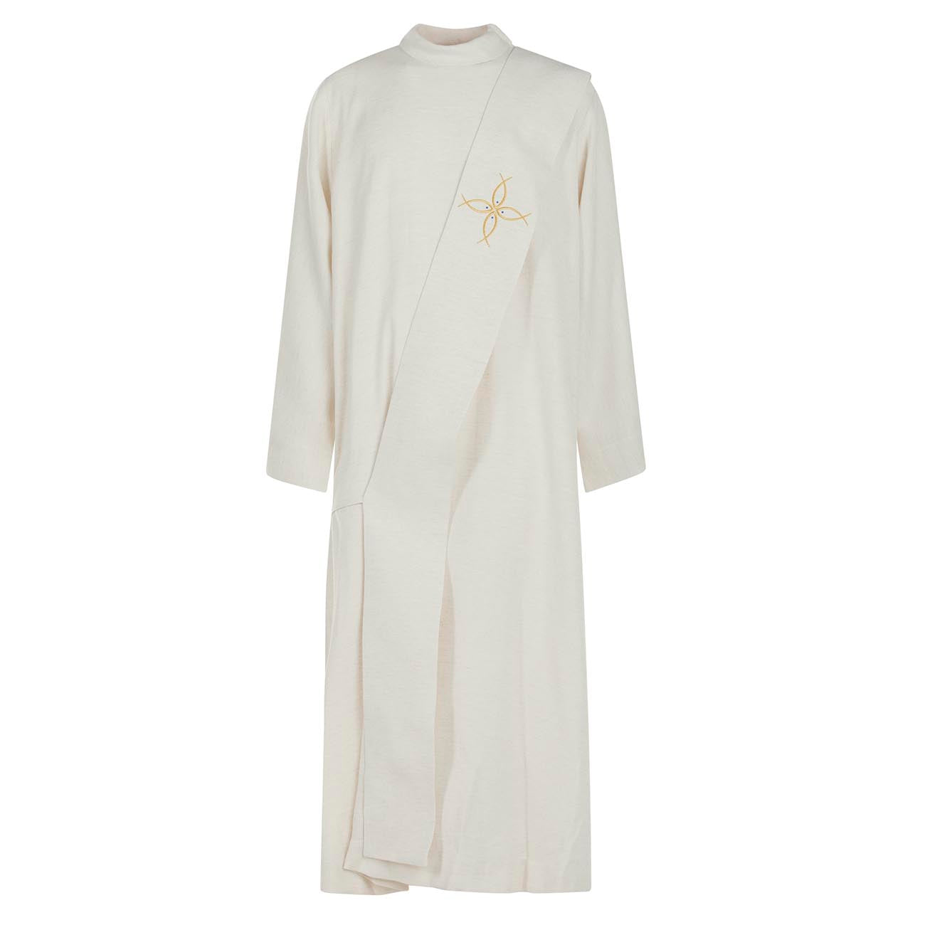 Stola des Diakons – Mediterraneum – Weiß