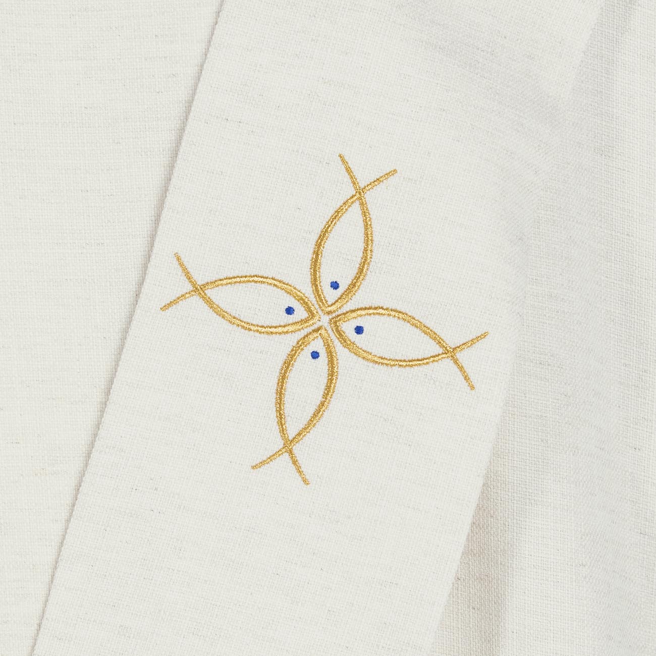 Stola des Diakons – Mediterraneum – Weiß