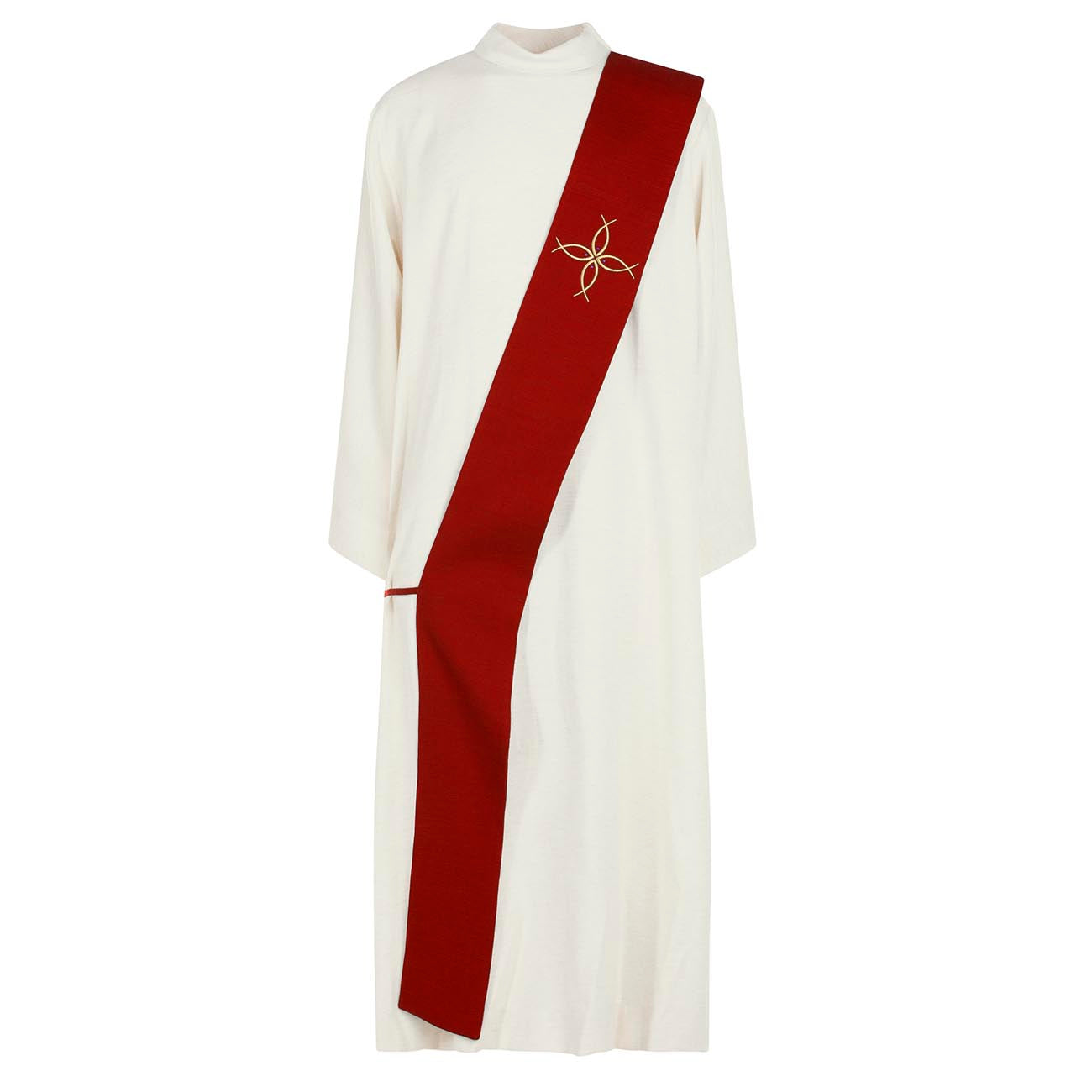 Stola des Diakons – Mediterraneum – Rot