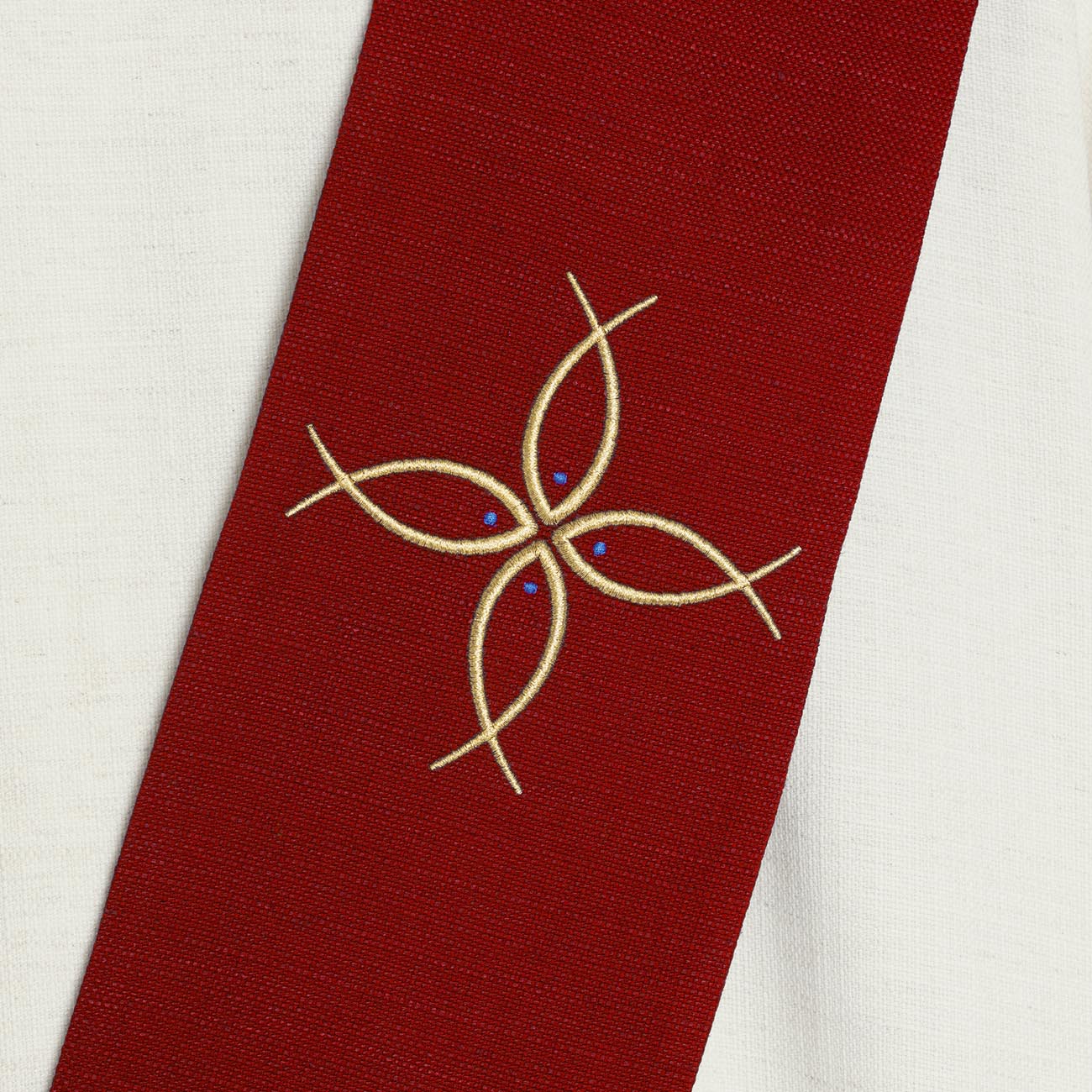 Stola des Diakons – Mediterraneum – Rot