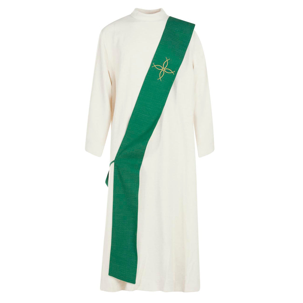 Estola de Diácono - Mediterraneum - Verde