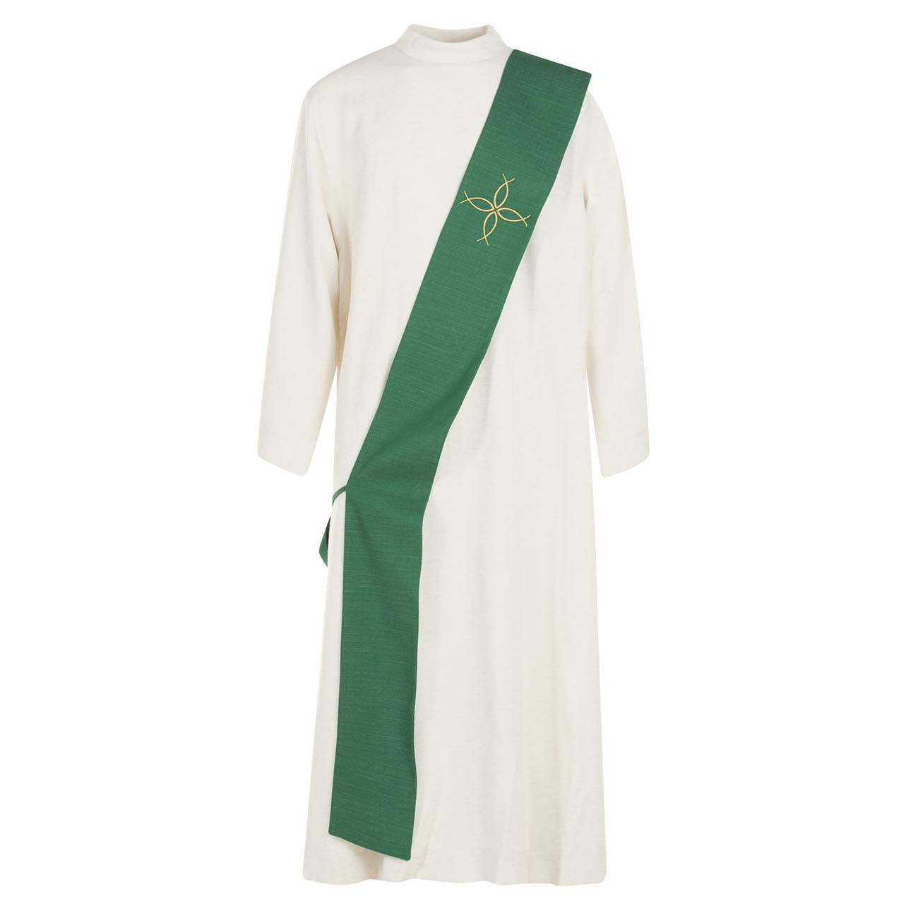 Stola des Diakons – Mediterraneum – Grün