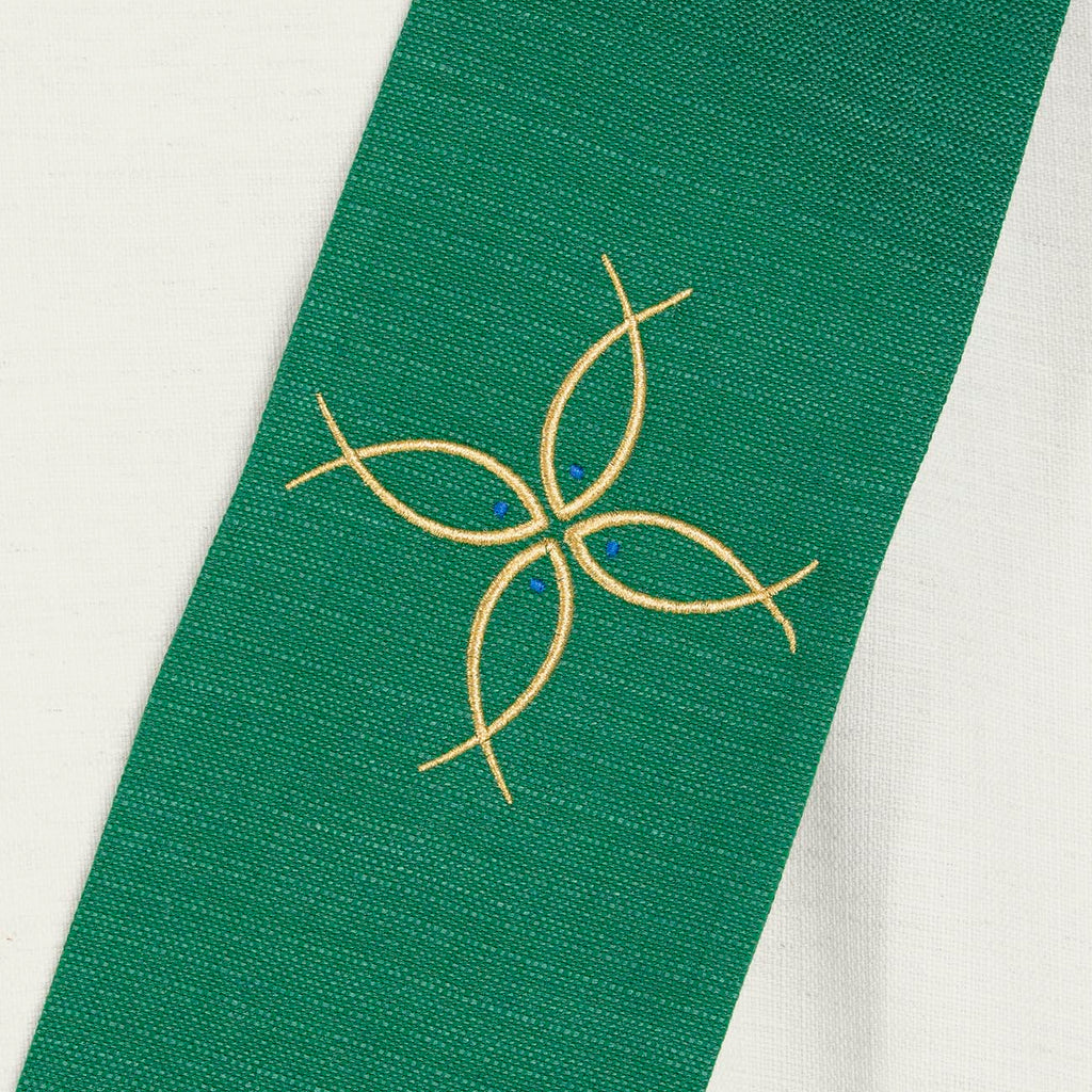 Estola de Diácono - Mediterraneum - Verde