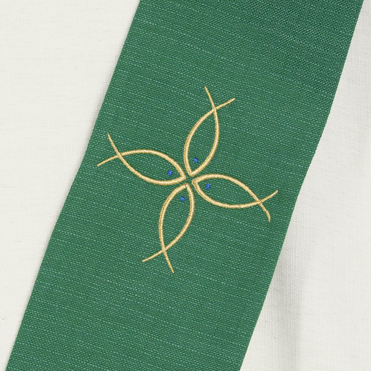 Stola des Diakons – Mediterraneum – Grün