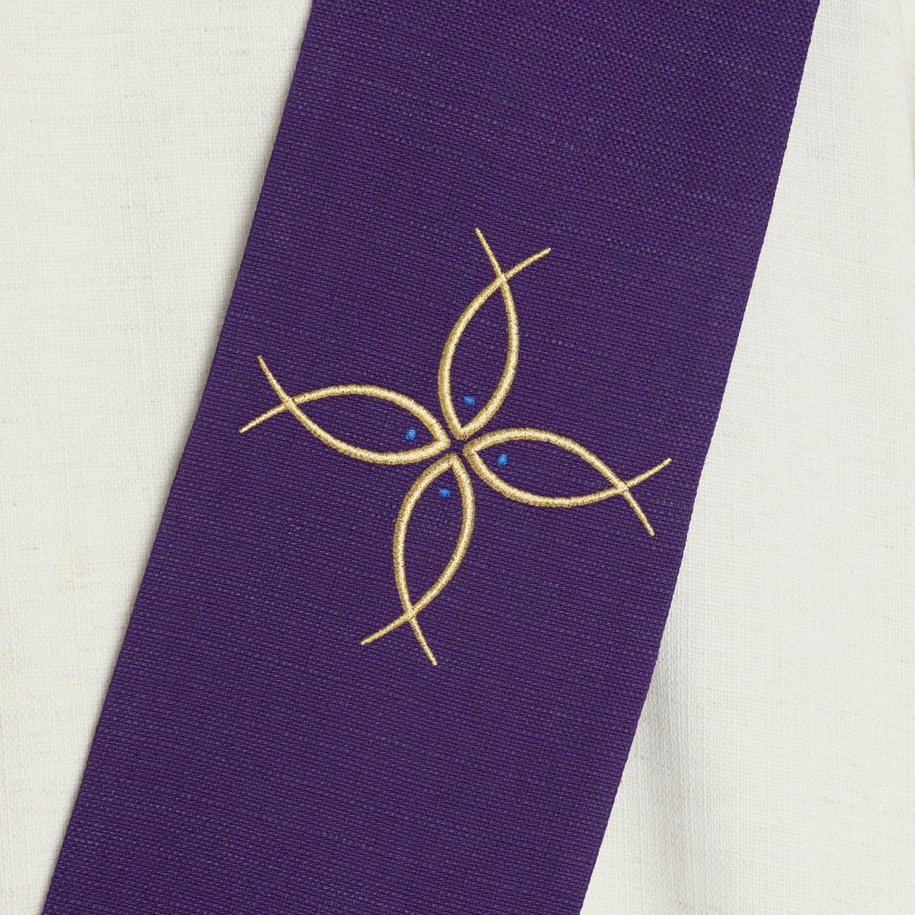 Stola des Diakons – Mediterraneum – Lila