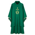 Casula Croce con Ramoscello - Verde