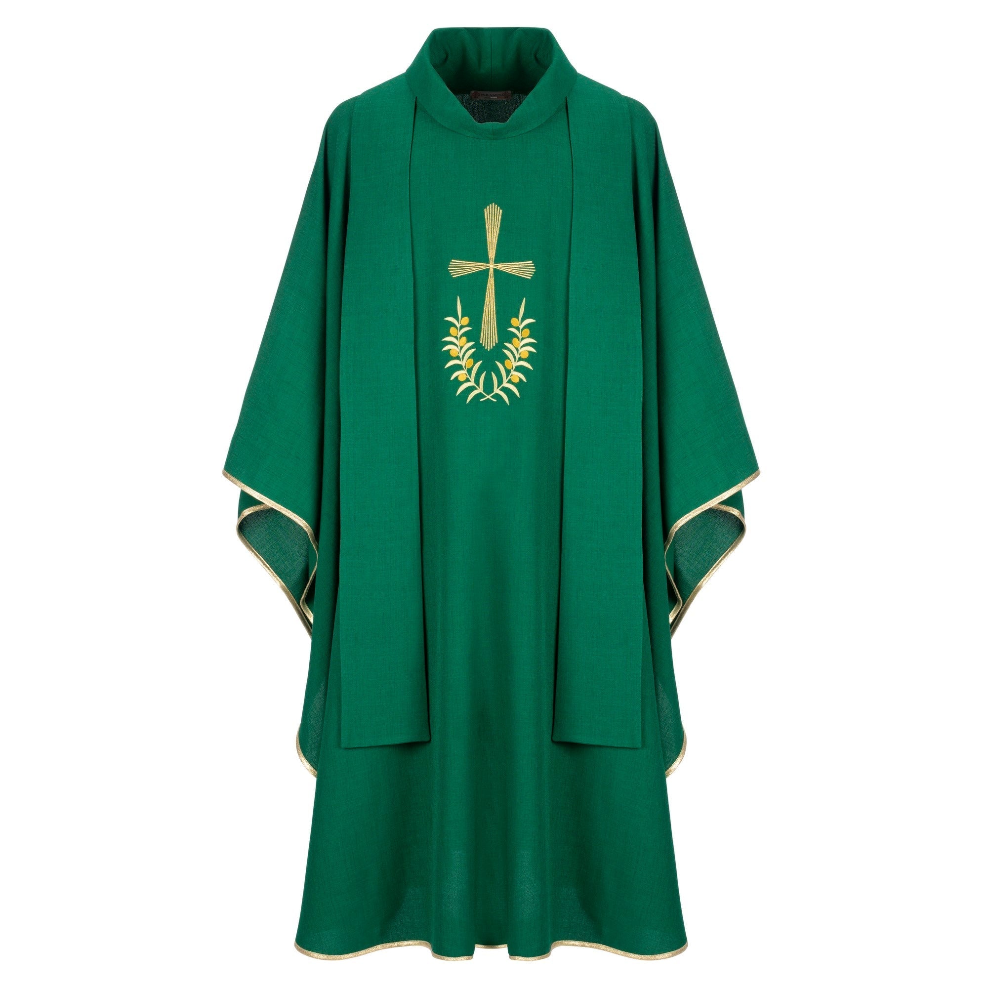 Casula Croce con Ramoscello - Verde