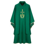 Casula Croce con Ramoscello - Verde