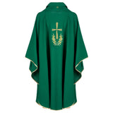 Casula Croce con Ramoscello - Verde