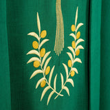 Casula Croce con Ramoscello - Verde