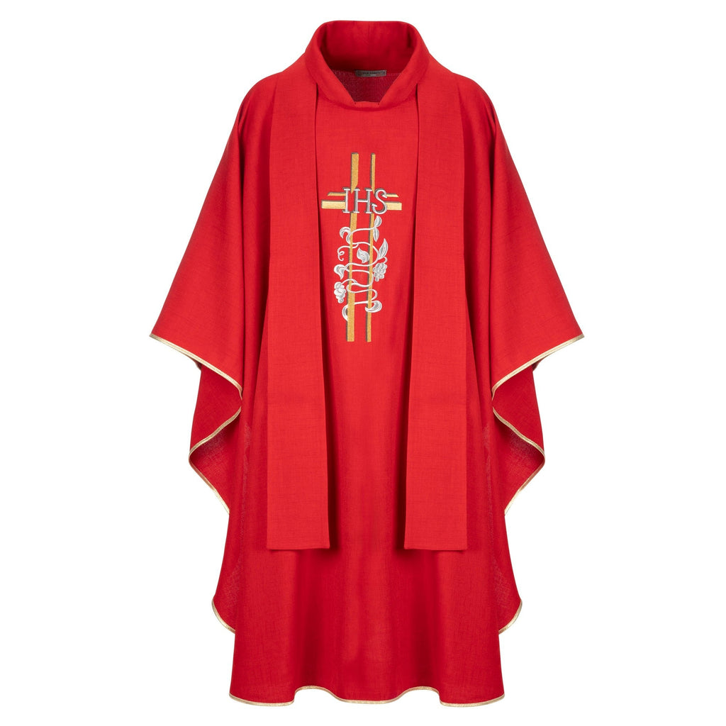 Casula JHS e Gigli Bianchi - Rosso