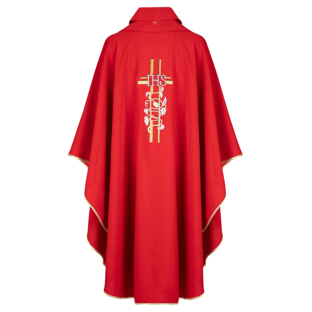Casula JHS e Gigli Bianchi - Rosso