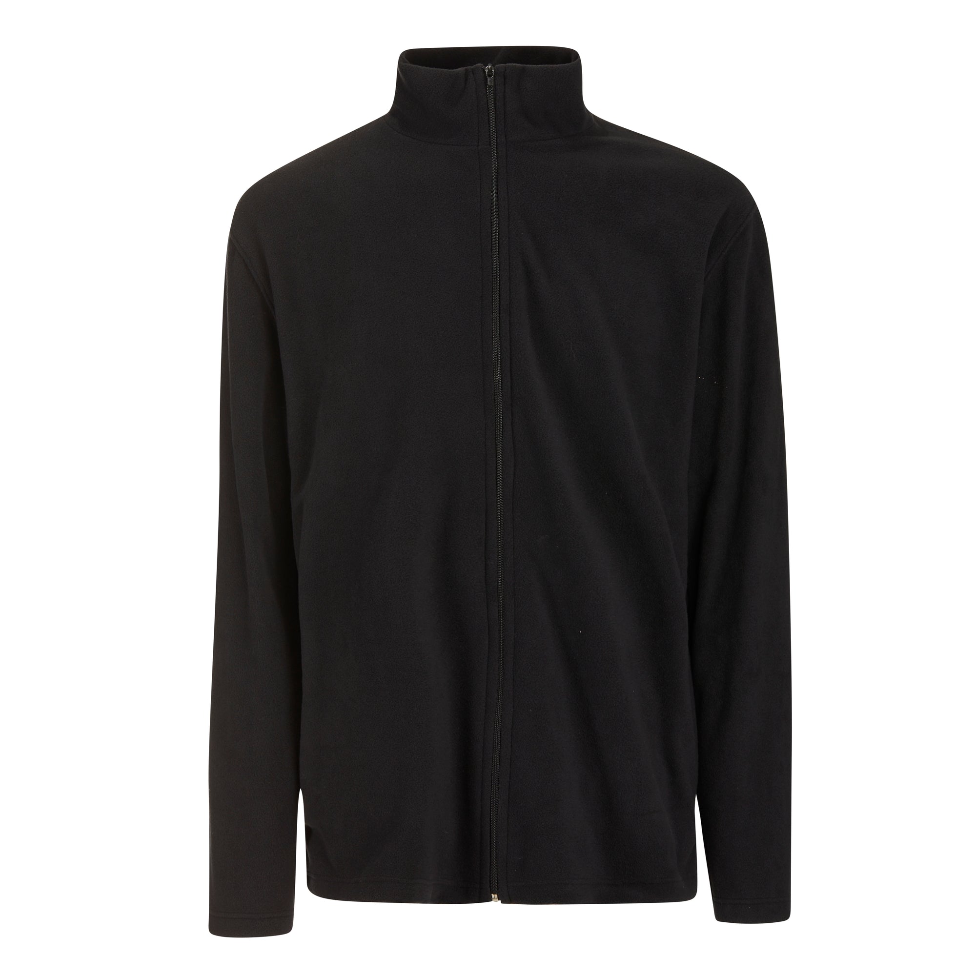 Chaqueta polar - Cuello alto - Negro