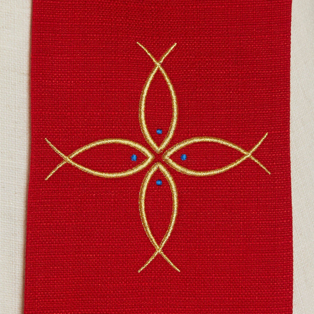 Stola - Mediterraneum - Rosso