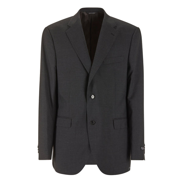 Classic Suit - Grey - 100% Cool Wool - 2 Buttons
