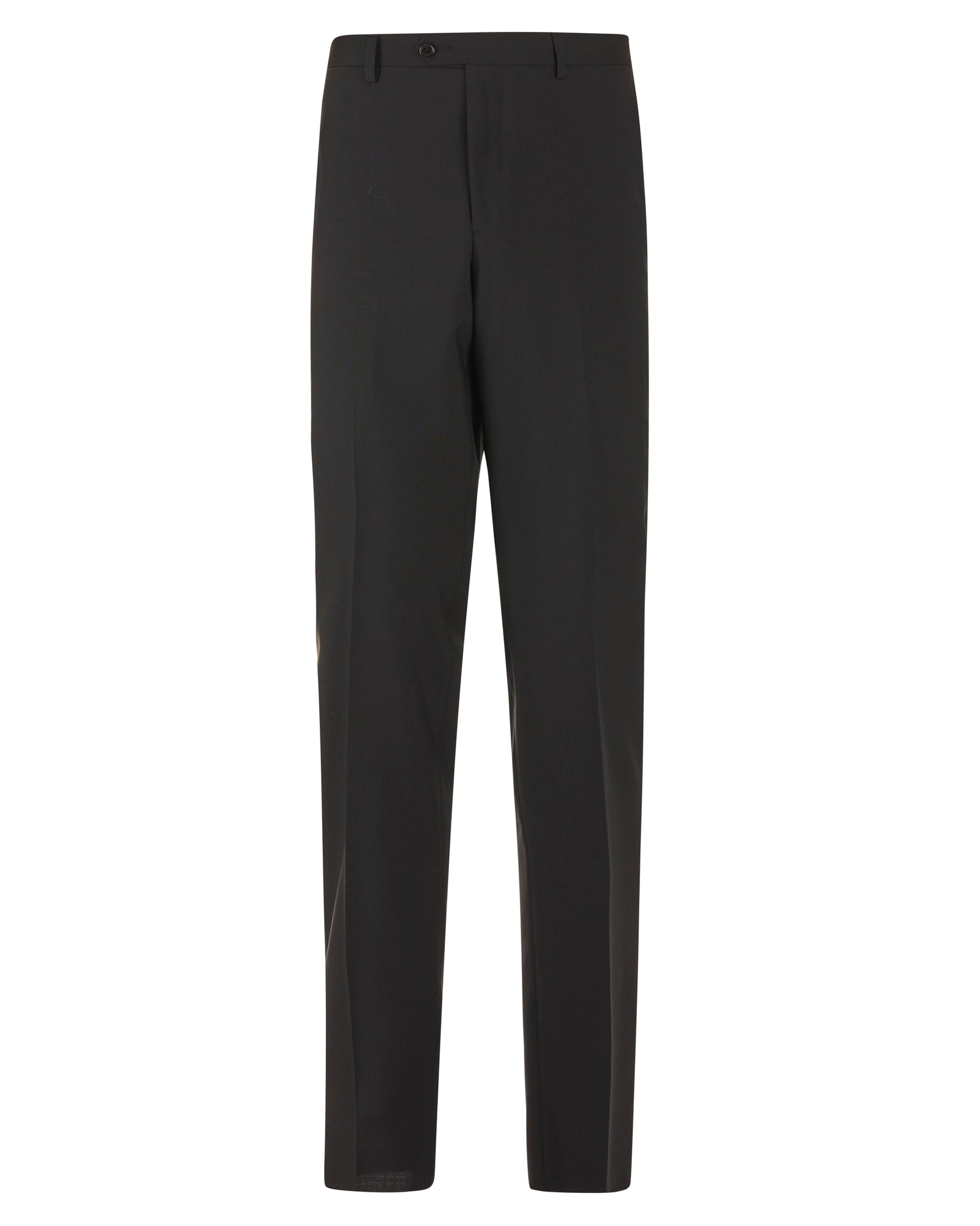 Klassische Hose - Schwarz - Cool Wool