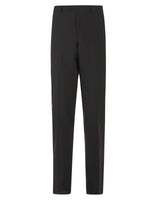 Calças Clássicas - Pretos - Lã Fresca