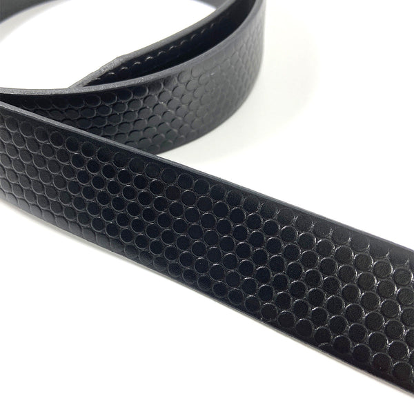 Leather Belt - Honeycomb