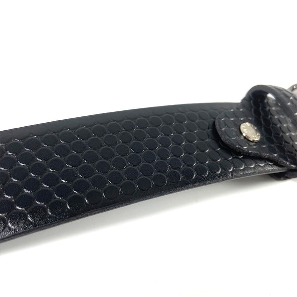 Leather Belt - Honeycomb
