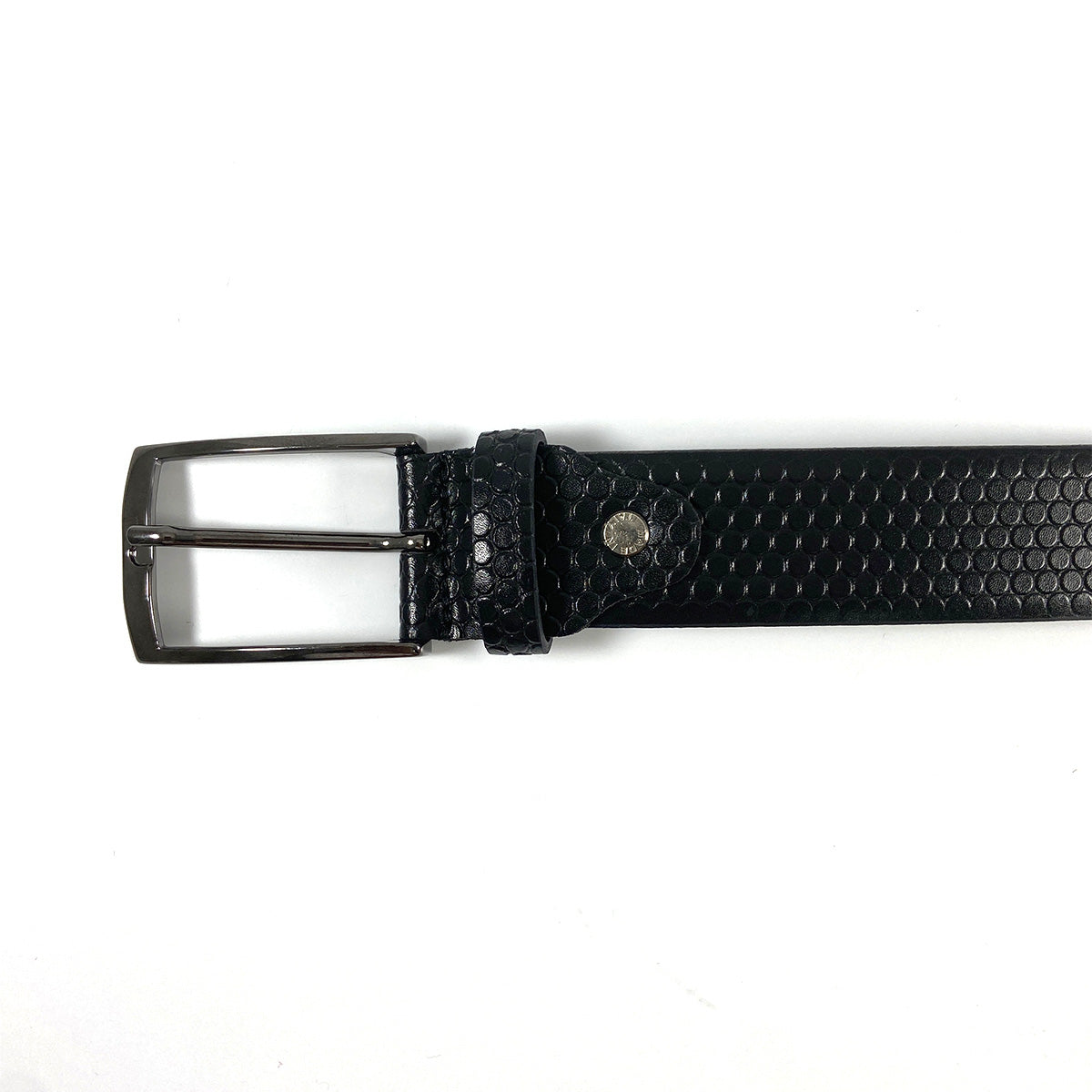 Cinturón de Cuero - Nido de abeja