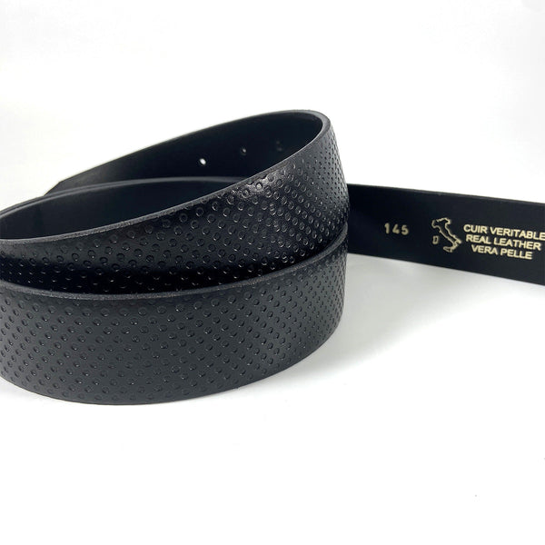 Leather Belt - Dotted