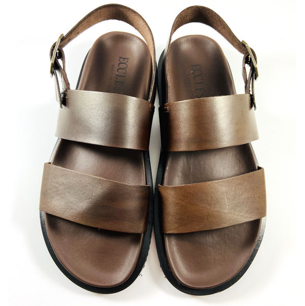 Leather Sandals - Franciscan Model - "Relax" Footbed
