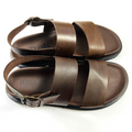 Sandalias de Piel - Modelo Franciscana - Plantilla "Relax"