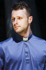 Polo in Filo di Scozia - Grigio -  100% Cotone Fresco - Manica Lunga