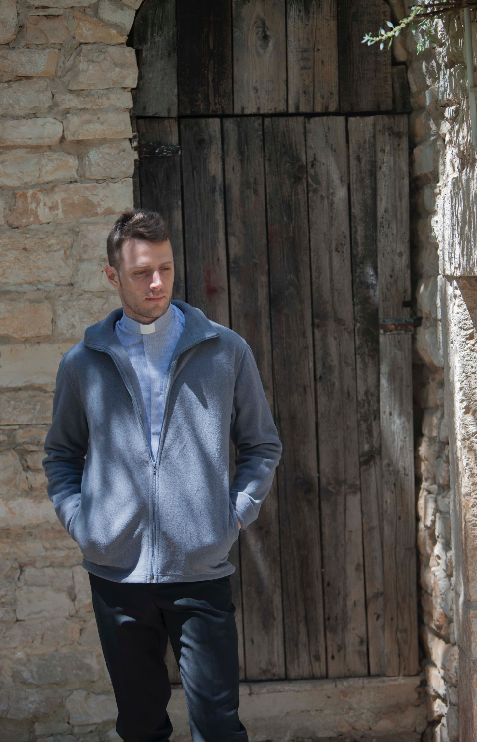 Chaqueta polar - Cuello alto - Negro