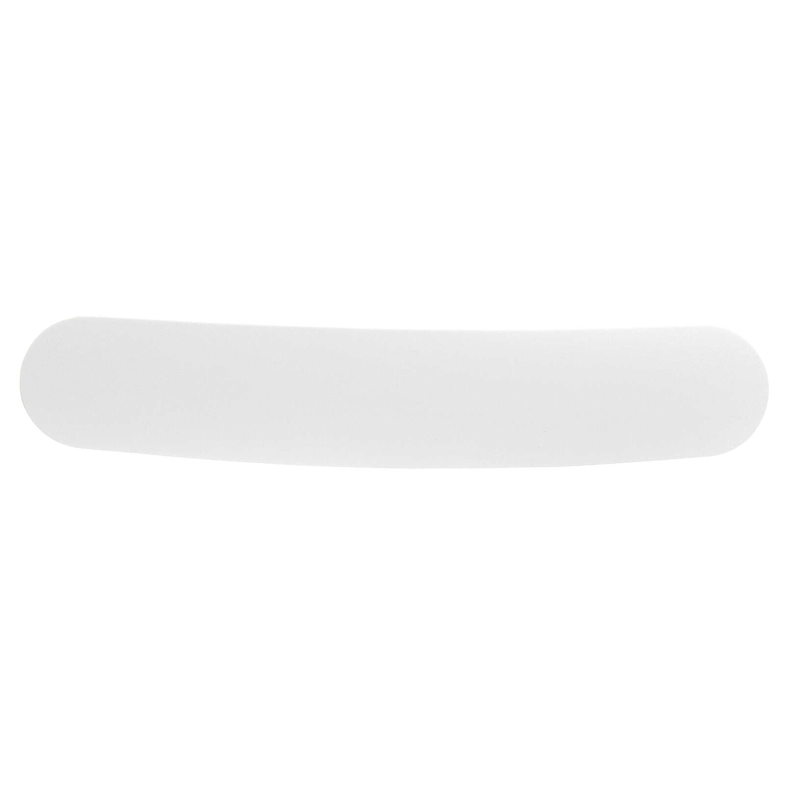 Cuello blanco para camisas clericales
