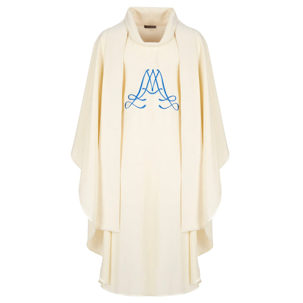 Chasuble mariale - M